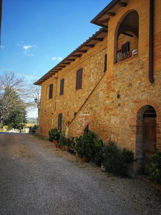 Claudia Vacanza Toscana - Appartamento Nocciolo- 10 Min Da Siena Malignano Exterior foto