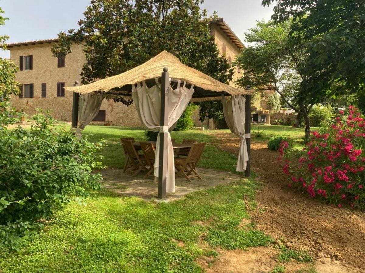 Claudia Vacanza Toscana - Appartamento Nocciolo- 10 Min Da Siena Malignano Exterior foto